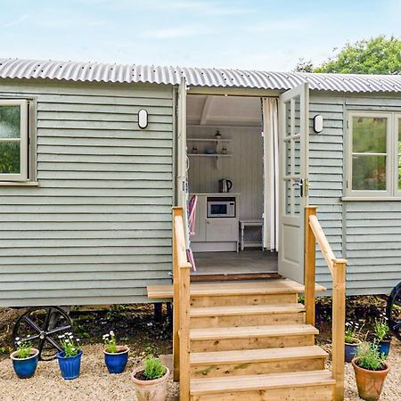 Fig Tree Shepherds Hut Bridport Bagian luar foto