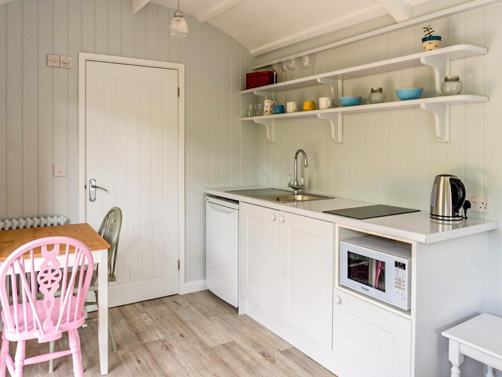 Fig Tree Shepherds Hut Bridport Bagian luar foto